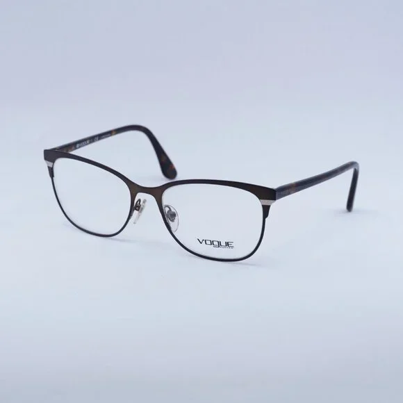 🕶️ New Vogue VO3963 934S Eyeglasses - Brown Frame 53mm